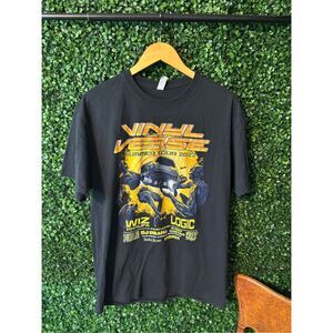 Vinyl Verse Summer Tour Tshirt Wiz Khalifa Logic Size Large
